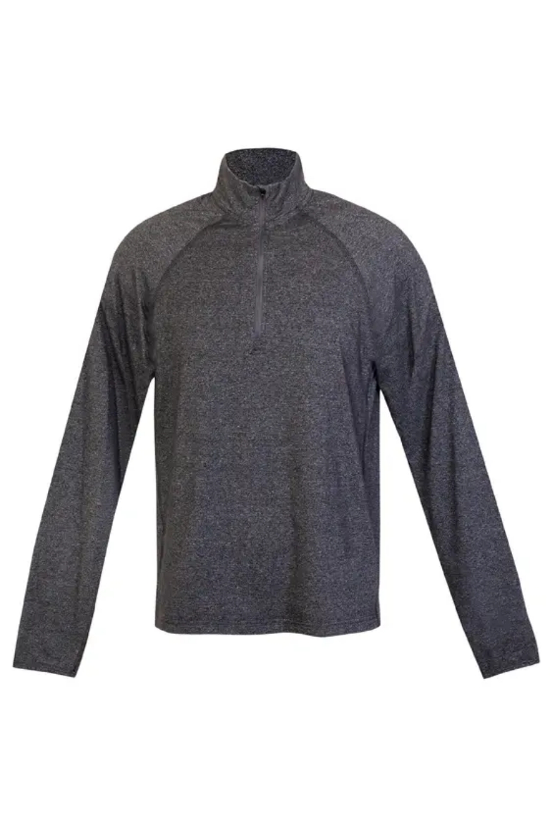 Picture of RAMO, Mens Half Zip Mock Neck